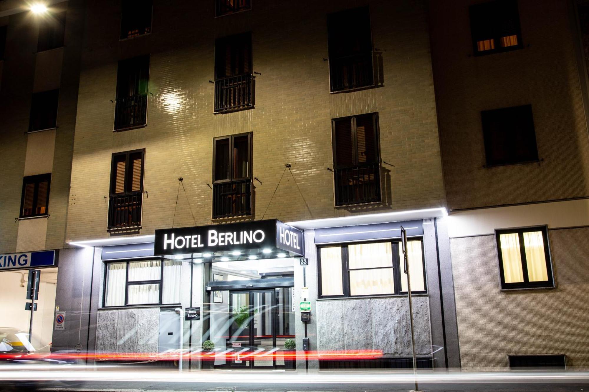 Hotel Berlino Milánó Kültér fotó