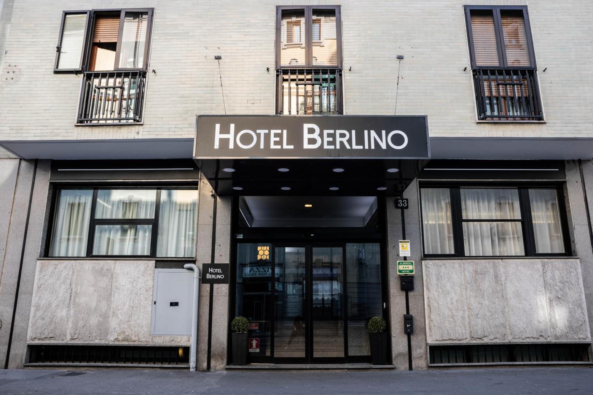 Hotel Berlino Milánó Kültér fotó